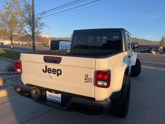 used 2022 Jeep Gladiator car, priced at $34,999