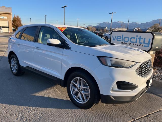 used 2023 Ford Edge car, priced at $20,995