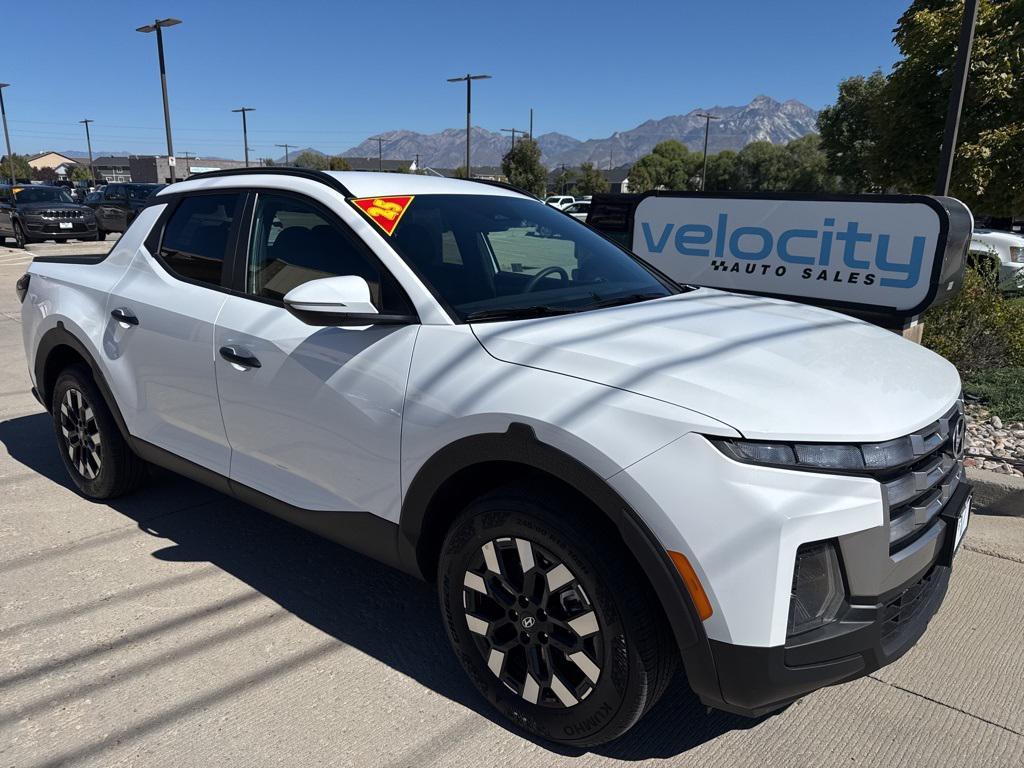 used 2025 Hyundai SANTA CRUZ car, priced at $27,995