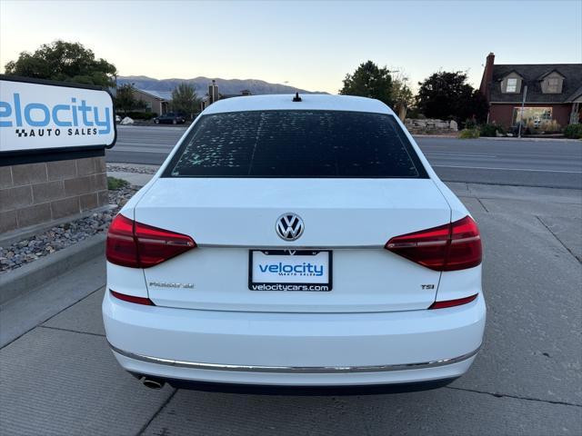 used 2017 Volkswagen Passat car, priced at $11,995