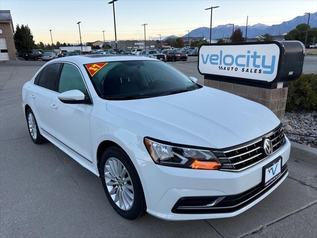 used 2017 Volkswagen Passat car, priced at $11,995