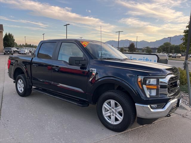 used 2023 Ford F-150 car, priced at $35,995