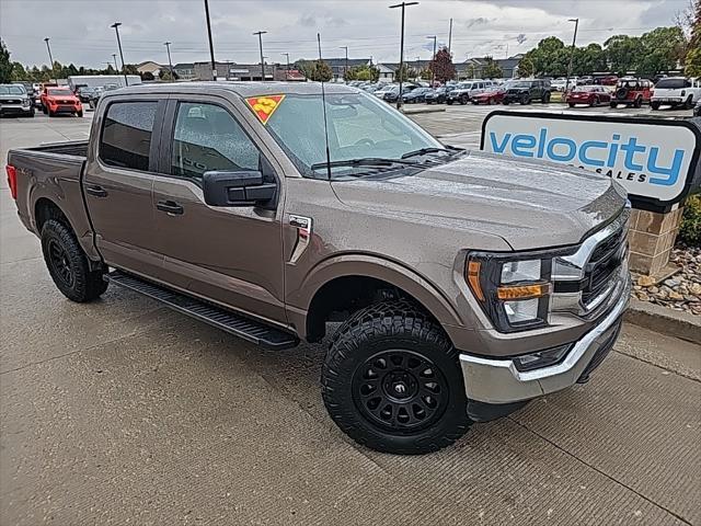 used 2023 Ford F-150 car, priced at $40,999