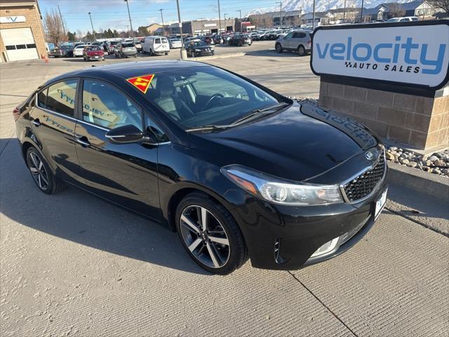 used 2017 Kia Forte car, priced at $11,995