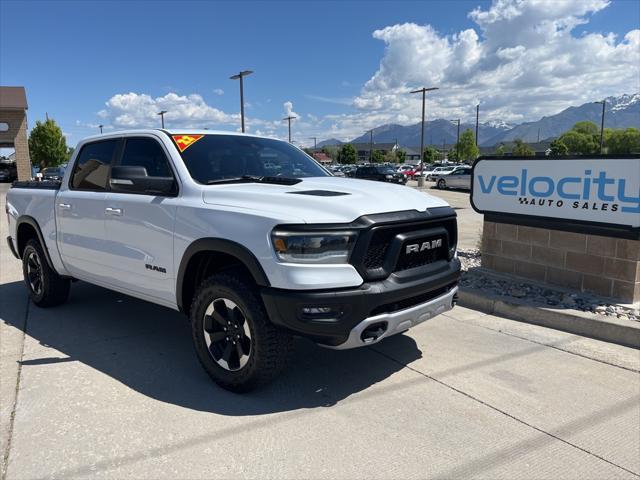 used 2022 Ram 1500 car, priced at $39,995