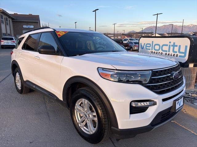 used 2023 Ford Explorer car, priced at $27,995