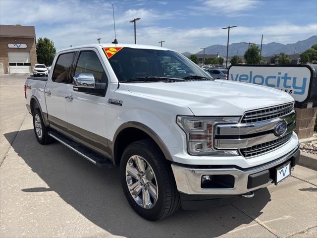 used 2019 Ford F-150 car, priced at $33,995