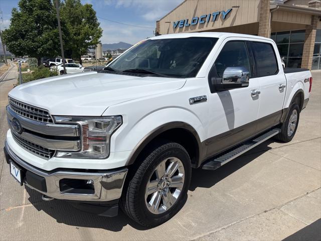 used 2019 Ford F-150 car, priced at $33,995