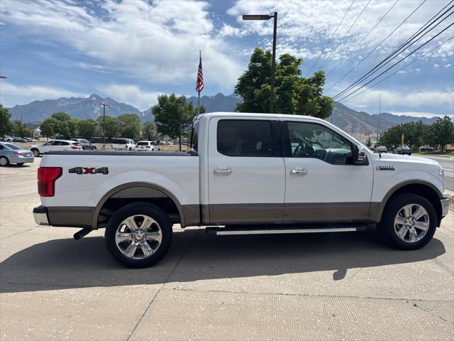 used 2019 Ford F-150 car, priced at $33,995
