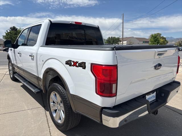 used 2019 Ford F-150 car, priced at $33,995