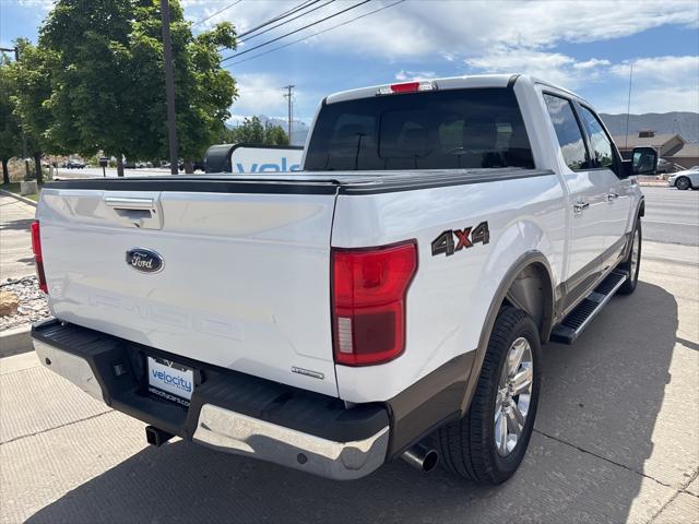 used 2019 Ford F-150 car, priced at $33,995