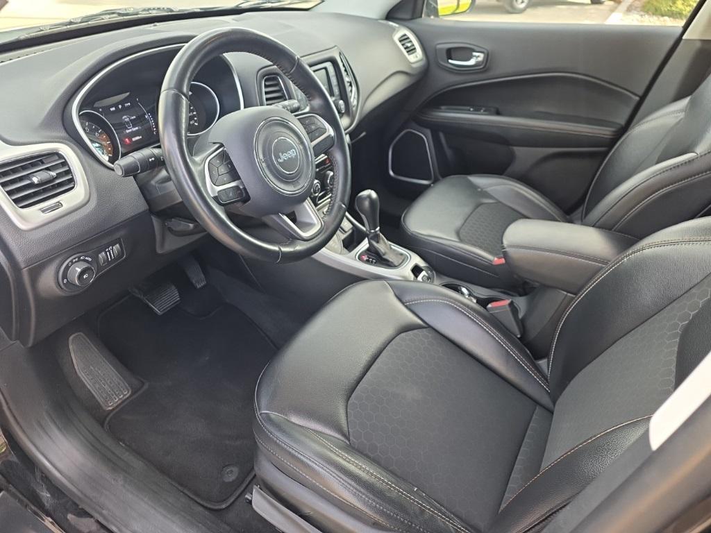 used 2018 Jeep Compass car, priced at $13,995