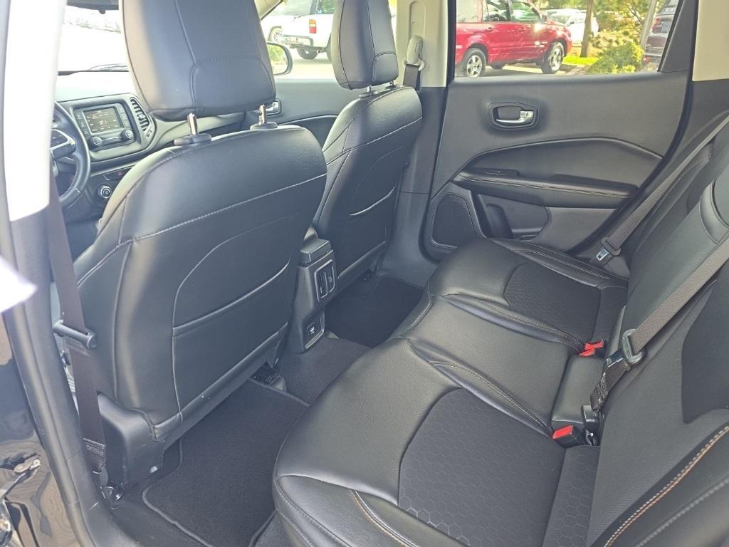 used 2018 Jeep Compass car, priced at $13,995