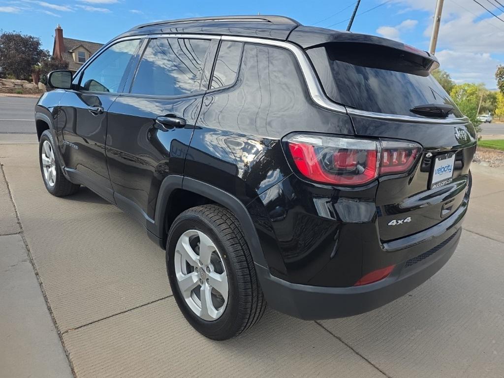 used 2018 Jeep Compass car, priced at $13,995