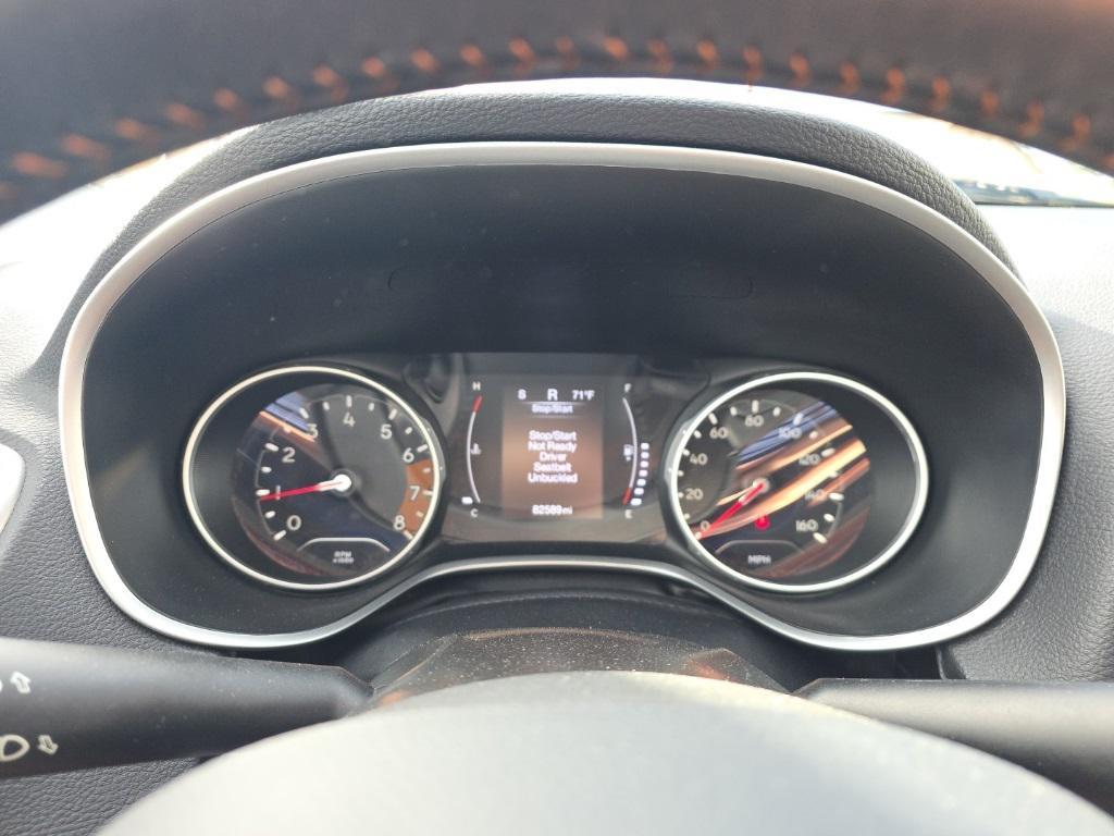used 2018 Jeep Compass car, priced at $13,995