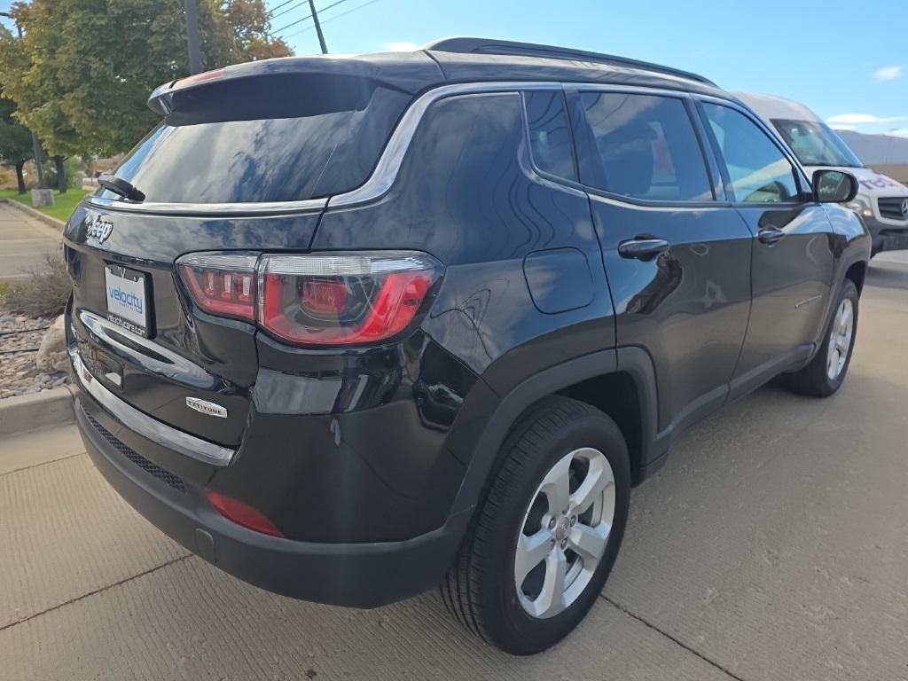 used 2018 Jeep Compass car, priced at $13,995