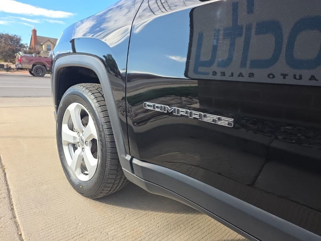used 2018 Jeep Compass car, priced at $13,995