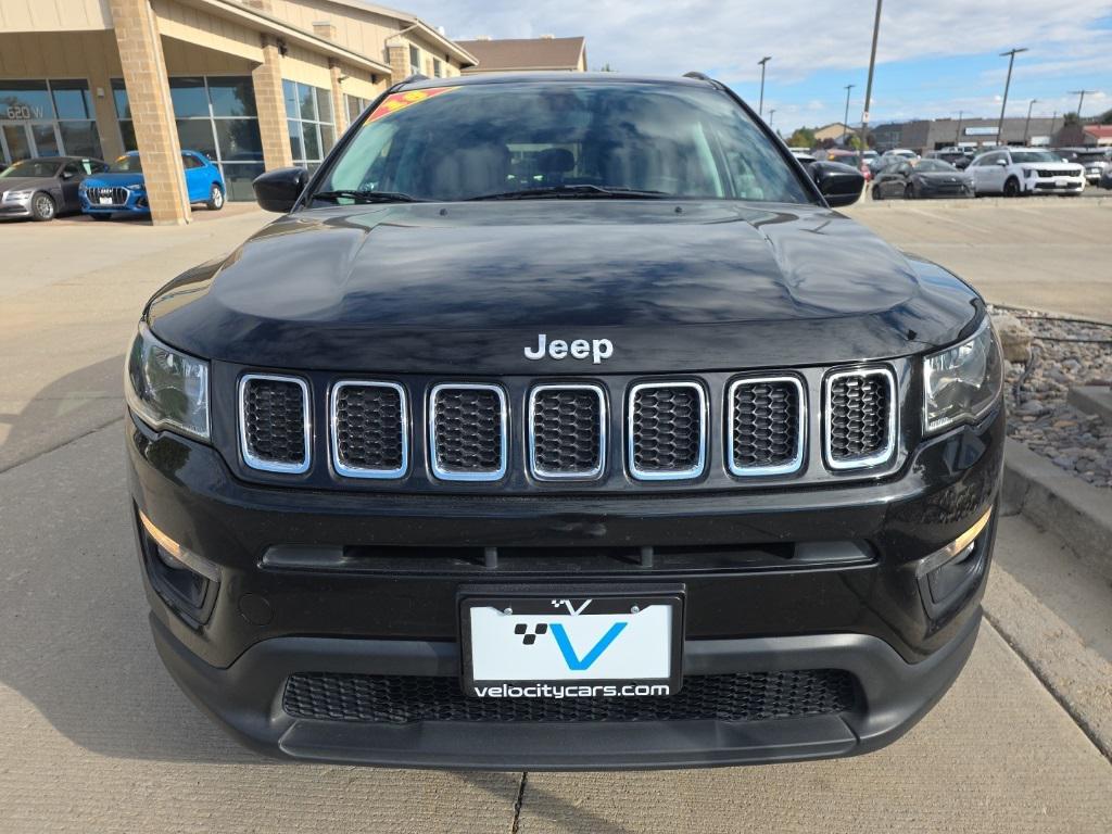 used 2018 Jeep Compass car, priced at $13,995