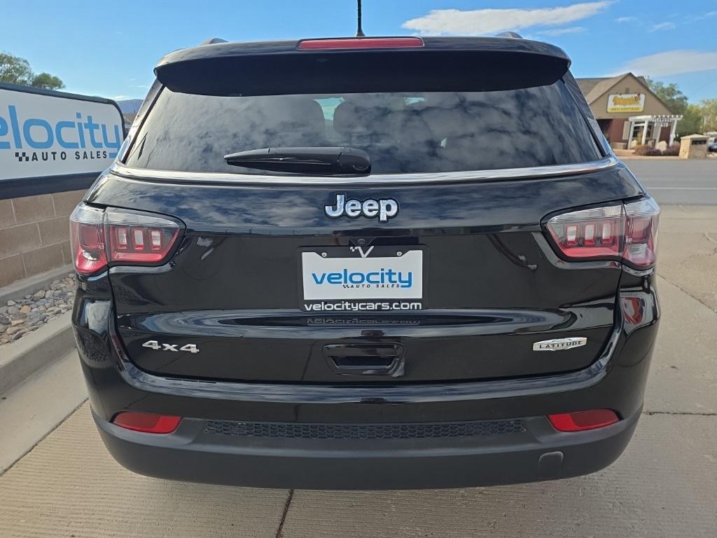 used 2018 Jeep Compass car, priced at $13,995