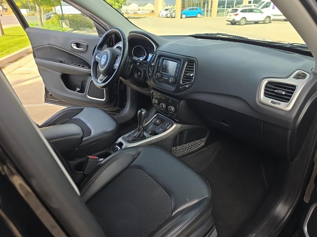 used 2018 Jeep Compass car, priced at $13,995