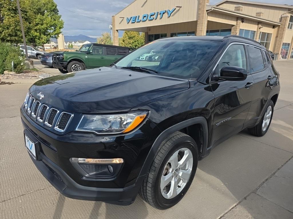 used 2018 Jeep Compass car, priced at $13,995