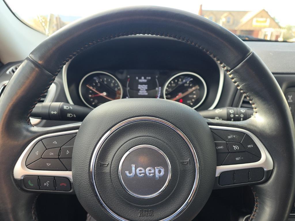 used 2018 Jeep Compass car, priced at $13,995
