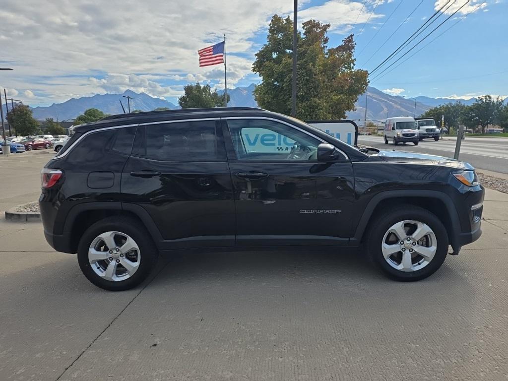 used 2018 Jeep Compass car, priced at $13,995