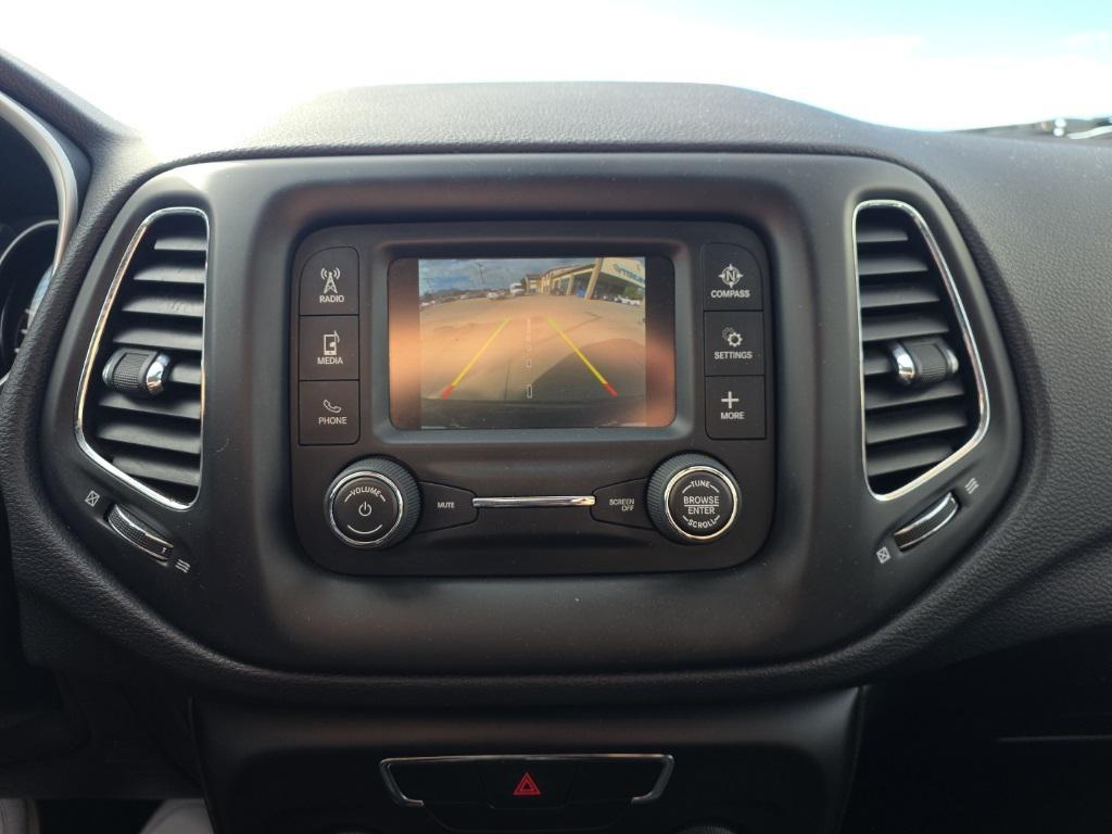 used 2018 Jeep Compass car, priced at $13,995