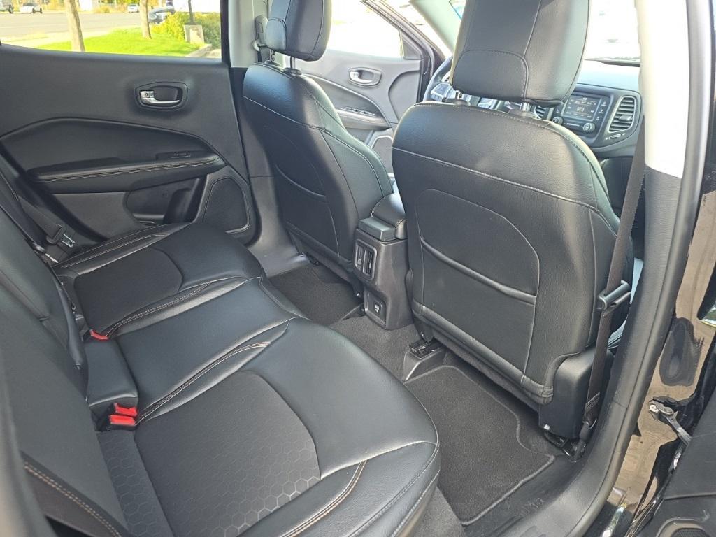 used 2018 Jeep Compass car, priced at $13,995