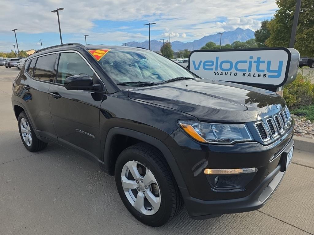 used 2018 Jeep Compass car, priced at $13,995