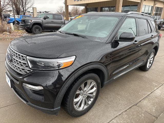 used 2022 Ford Explorer car, priced at $24,995