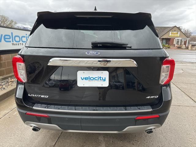 used 2022 Ford Explorer car, priced at $24,995
