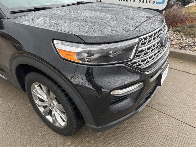 used 2022 Ford Explorer car, priced at $24,995
