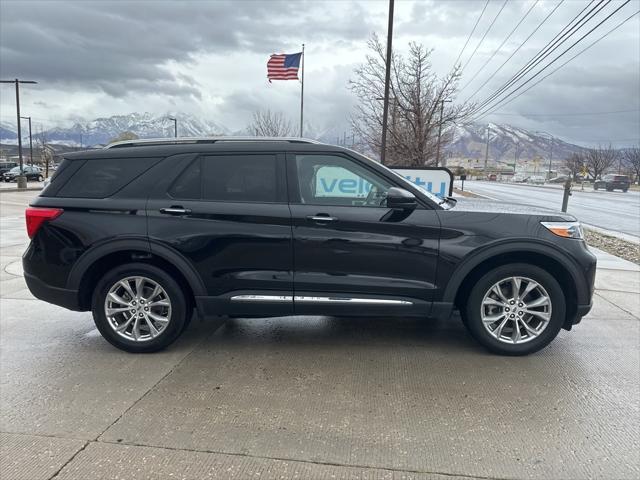 used 2022 Ford Explorer car, priced at $24,995