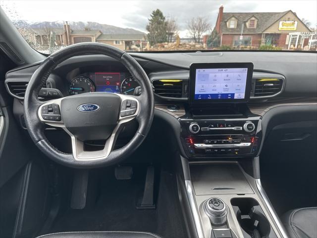 used 2022 Ford Explorer car, priced at $24,995