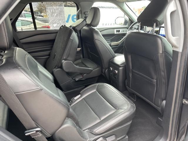 used 2022 Ford Explorer car, priced at $24,995