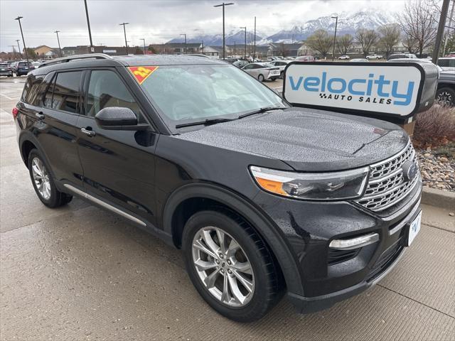 used 2022 Ford Explorer car, priced at $24,995