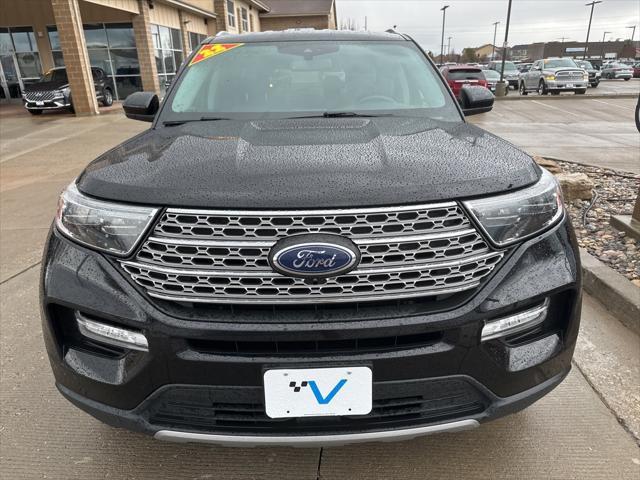 used 2022 Ford Explorer car, priced at $24,995