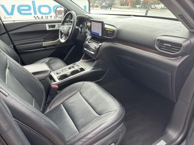 used 2022 Ford Explorer car, priced at $24,995