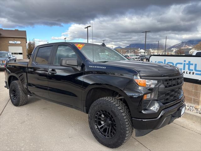 used 2022 Chevrolet Silverado 1500 car, priced at $34,999