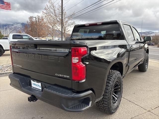 used 2022 Chevrolet Silverado 1500 car, priced at $35,999