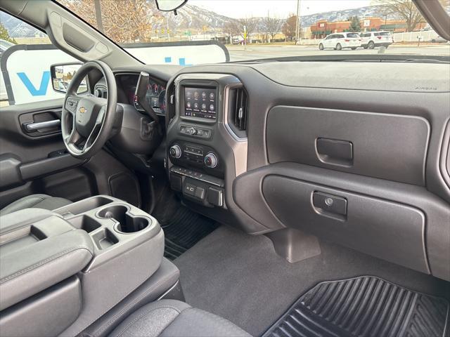 used 2022 Chevrolet Silverado 1500 car, priced at $34,999