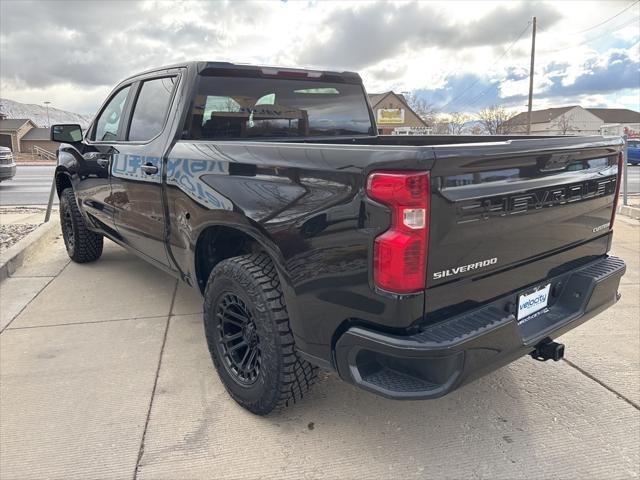 used 2022 Chevrolet Silverado 1500 car, priced at $34,999