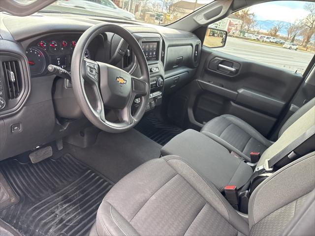 used 2022 Chevrolet Silverado 1500 car, priced at $34,999