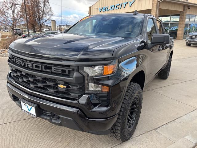 used 2022 Chevrolet Silverado 1500 car, priced at $35,999