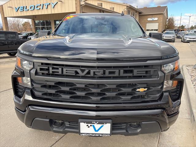 used 2022 Chevrolet Silverado 1500 car, priced at $35,999