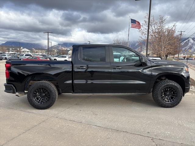 used 2022 Chevrolet Silverado 1500 car, priced at $35,999