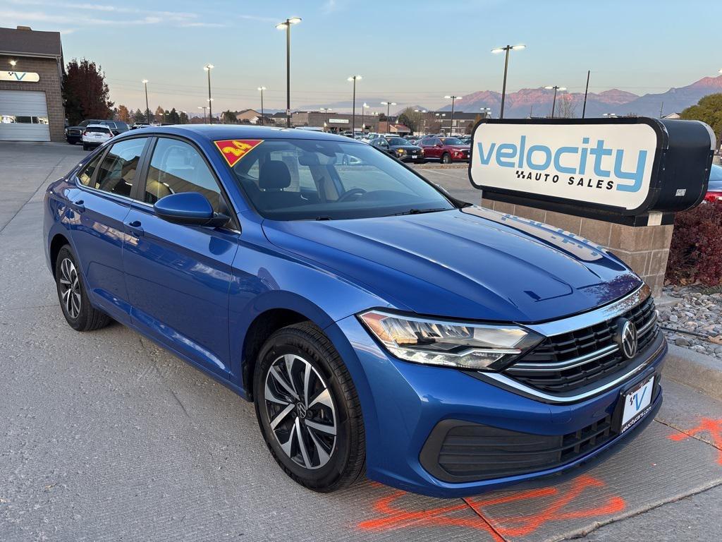 used 2024 Volkswagen Jetta car, priced at $16,995