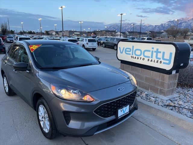 used 2022 Ford Escape car, priced at $18,995