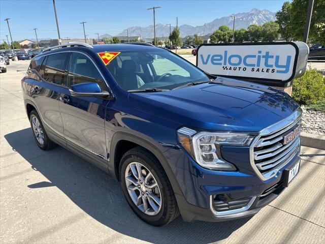 used 2022 GMC Terrain car, priced at $24,995